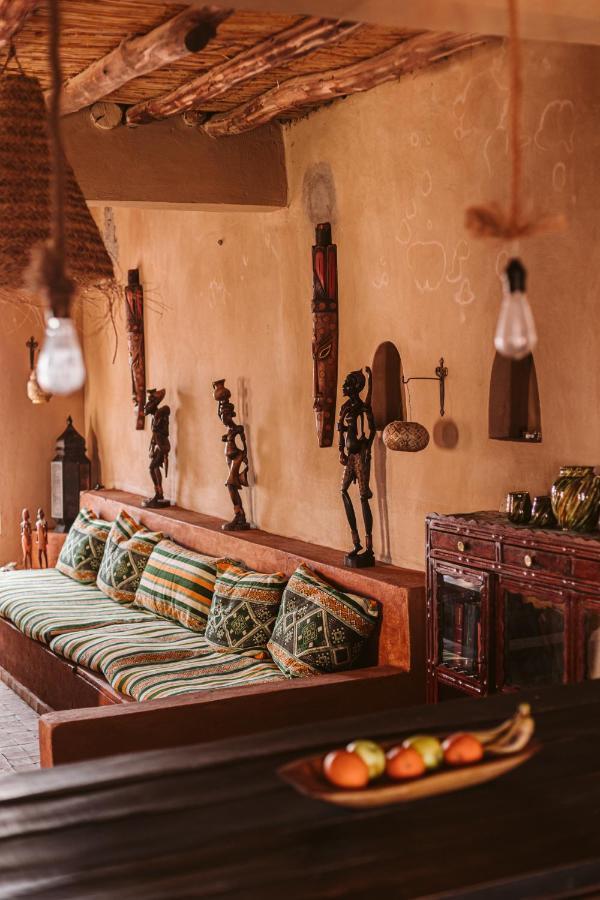 Villa Tawarigit House à Merzouga Extérieur photo