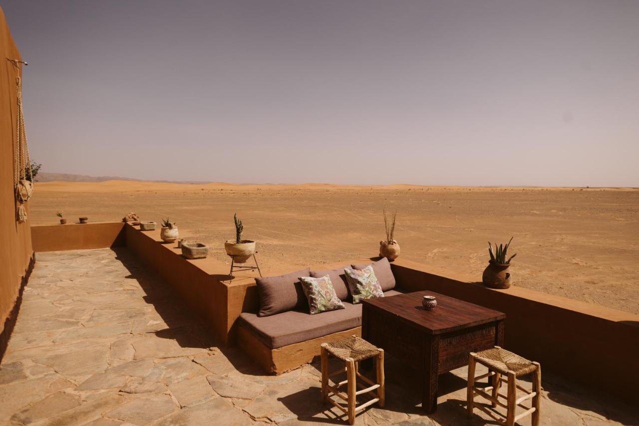 Villa Tawarigit House à Merzouga Extérieur photo